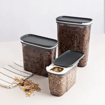 Food Preservation Container Quid City Grey 2,7 L
