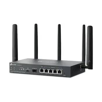 Router TP-Link AX1500 Black Ethernet LAN Wi-Fi 6 GHz