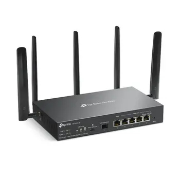 Router TP-Link AX1500 Black Ethernet LAN Wi-Fi 6 GHz