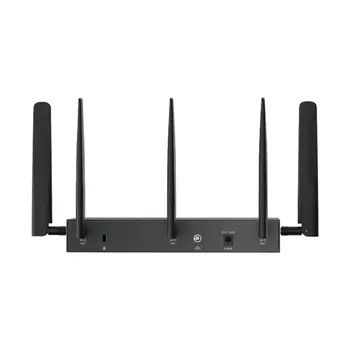 Router TP-Link AX1500 Black Ethernet LAN Wi-Fi 6 GHz
