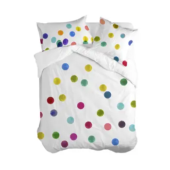 Nordic cover HappyFriday Confetti Multicolour 260 x 220 cm