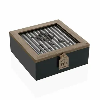 Box for Infusions Versa Multicolour Metal