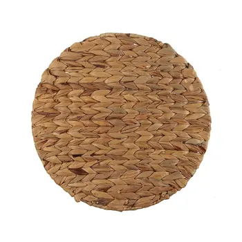 Table Mat Versa Water hyacinth Circular