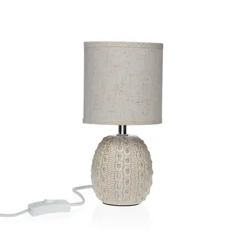 Desk lamp Versa Vera Ceramic 13 x 27,5 x 10 cm