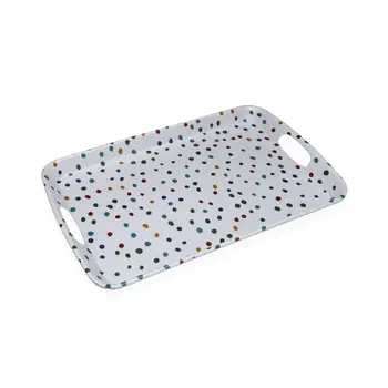 Tray Versa Dotty Melamin 27,4 x 2,3 x 42 cm