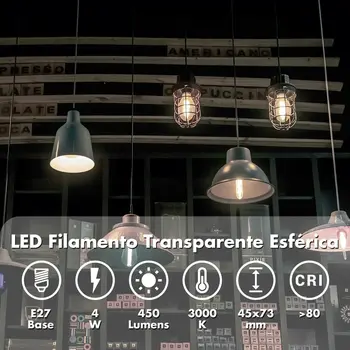 LED lamp Silver Electronics 960327
