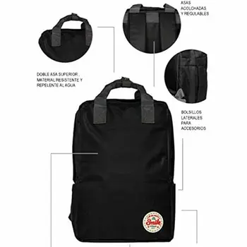 Laptop Backpack Silver Electronics 111721540199 Blue Black 16"