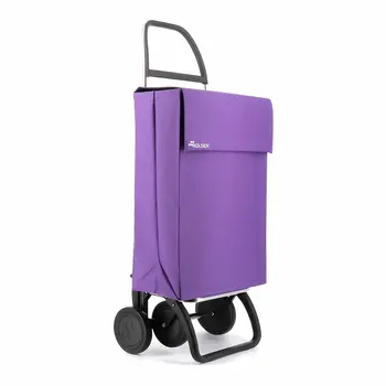 Shopping cart Rolser jean ln Light mauve 43 L