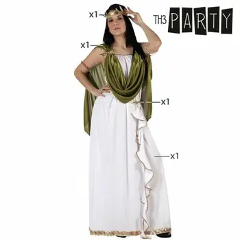 Costume for Adults Th3 Party White (4 Pieces)