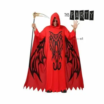 Costume for Adults 14859 Red Male Demon M/L (1 Unit)