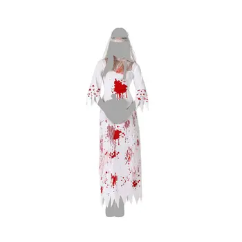 Costume for Adults 8422259149286 White Male Assassin (2 Pieces) (M/L)