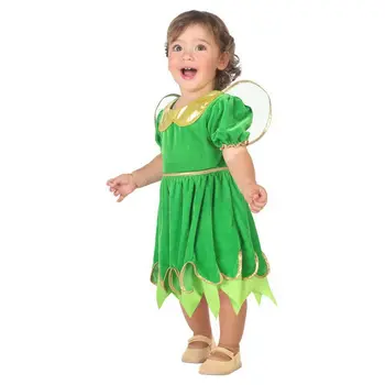 Children's costume Green Fantasy Fairy (2 Pieces)