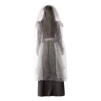 Costume for Adults Grey Zombies (3 Pieces)