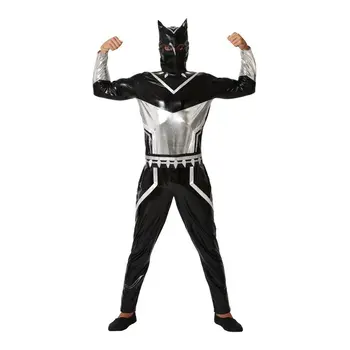 Costume for Adults Black Panther Black Superhero