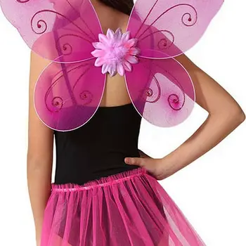 Butterfly Wings Fuchsia Fairy