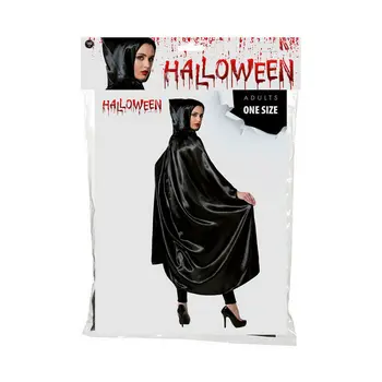 Cloak Black With hood