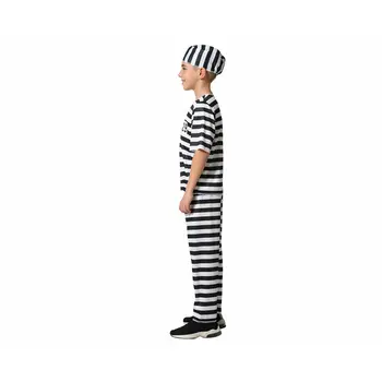 Costume for Children Multicolour Male Prisoner