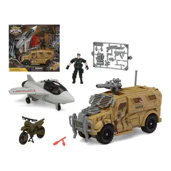 Vehicle Playset 41 x 38 cm Camouflage