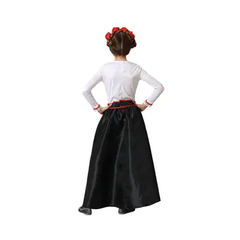 Costume for Children Skeleton 10-12 Years (2 Pieces)