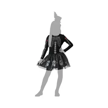 Costume for Children Skeleton 10-12 Years