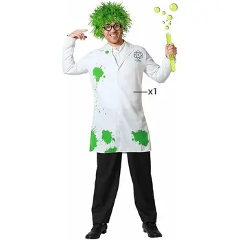 Costume for Adults XL Scientist