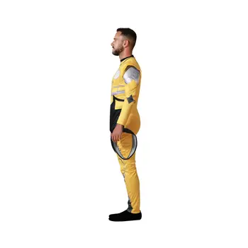 Costume for Adults Robot Yellow (1 Piece)