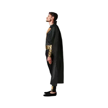 Costume for Adults Black Comic Hero