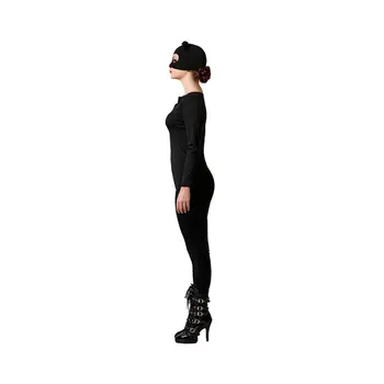 Costume for Adults Black Superheroine