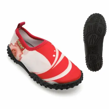 Children's Socks Lines Red
