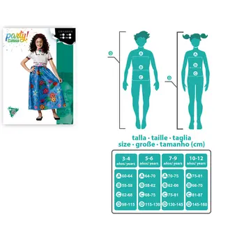 Costume for Children Columbia Girl