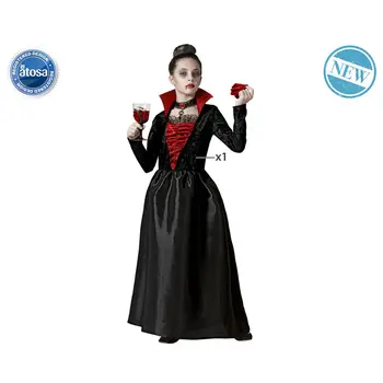 Costume for Children Vampiress 10-12 Years