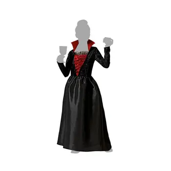 Costume for Children Vampiress 10-12 Years