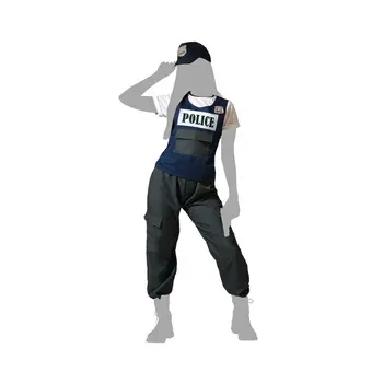 Costume for Adults Police Officer Lady
