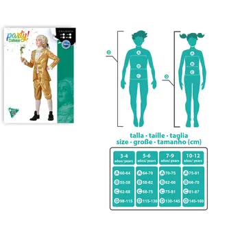 Costume for Children Male Courtesan 3-4 Years