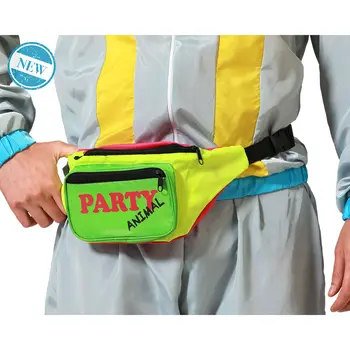 Costune accessorie party Neon Belt Pouch