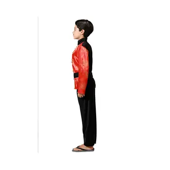 Costume for Children Black Chinese