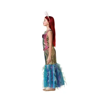 Costume for Children Mermaid 10-12 Years