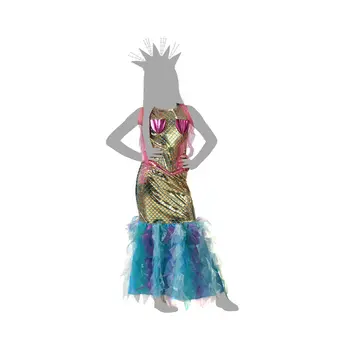 Costume for Children Mermaid 10-12 Years