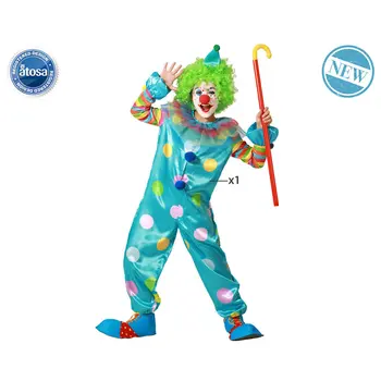 Costume for Children Male Clown