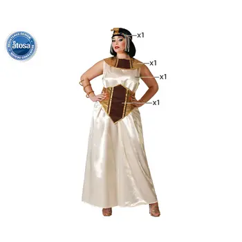 Costume for Adults Egyptian Woman XXL