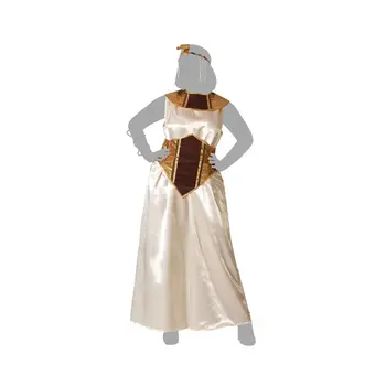 Costume for Adults Egyptian Woman XXL