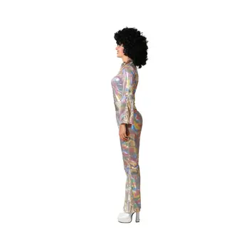 Costume for Adults Multicolour Disco