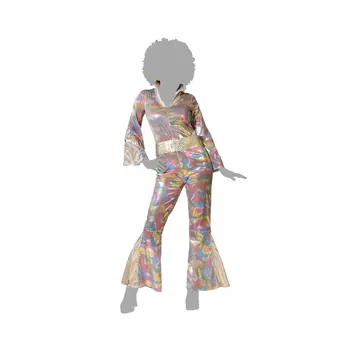 Costume for Adults Multicolour Disco
