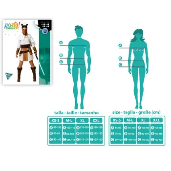 Costume for Adults White XS/S