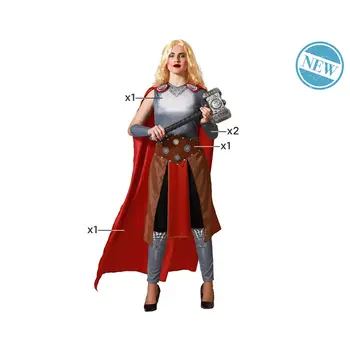 Costume for Adults Superheroine