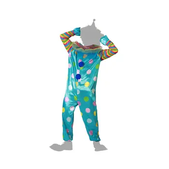 Costume for Adults Male Clown