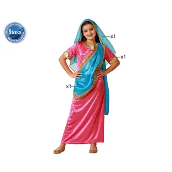 Costume for Children Hindu 10-12 Years