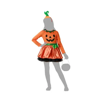 Costume for Children 10-12 Years Pumpkin