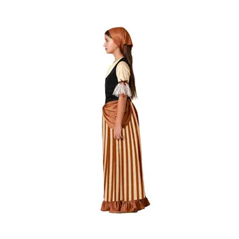 Costume for Children Waitress 10-12 Years