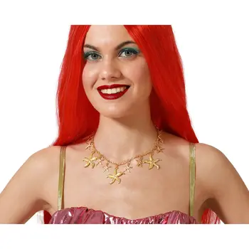 Costune accessorie Golden Necklace